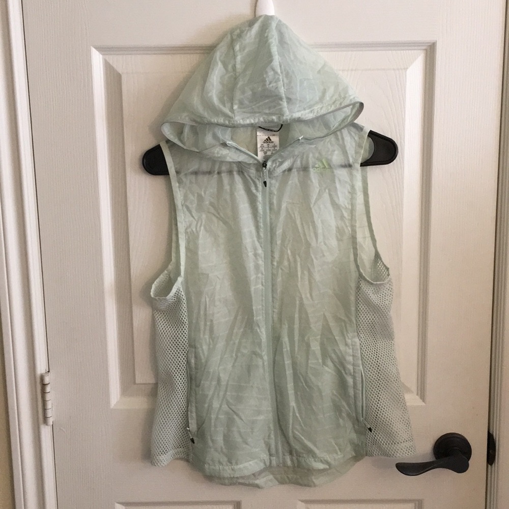 Adidas running jacket